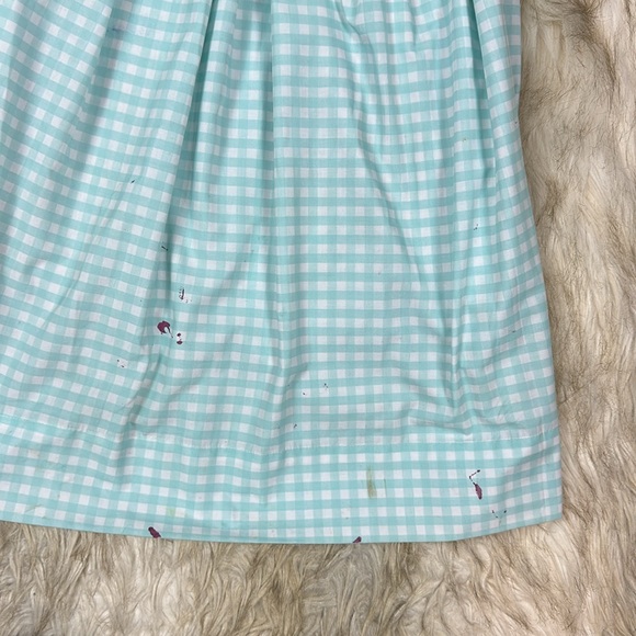 4T Addie & Hadlie Birthday Party Sleeveless Plaid Dress - Picture 6 of 11